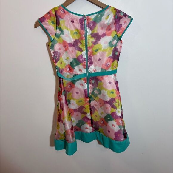 American Girl Doll Girls 10 Floral Dress - Picture 5 of 13